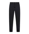 Sun 68 Sweatpants Basic Fleece In Black