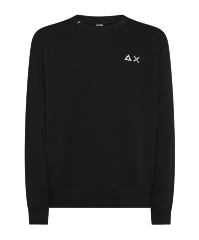 Sun 68 Sweatshirt Basic Fleece Black