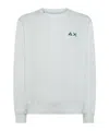 Sun 68 Sweatshirt Basic Fleece Off White