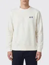 Sun 68 Sweatshirt Basic Fleece Off White In White