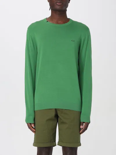 Sun 68 Sweatshirt  Men Color Green