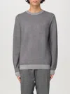 Sun 68 Sweatshirt  Men Color Grey In Grau