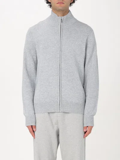 Sun 68 Sweatshirt  Men Color Grey In Grau