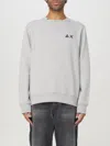 Sun 68 Sweatshirt  Men Color Grey In Grau