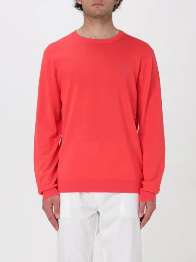 Sun 68 Sweatshirt  Men Color Raspberry