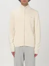 Sun 68 Sweatshirt  Men Color Yellow Cream In Yellow Cream