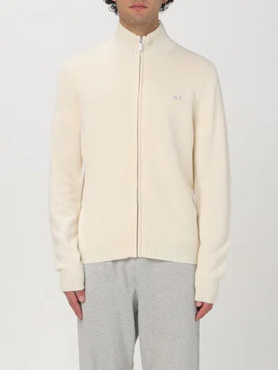 Sun 68 Sweatshirt  Men Color Yellow Cream