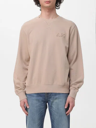 Sun 68 Sweatshirt Sun68 Men Color Beige In Neutral