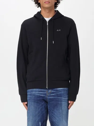 Sun 68 Sweatshirt Sun68 Men Color Black In Blue