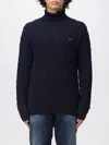 Sun 68 Sweatshirt Sun68 Men Color Blue In Black