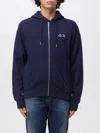 Sun 68 Sweatshirt Sun68 Men Color Blue In Brown