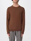 Sun 68 Sweater Sun68 Men Color Brown In Brown