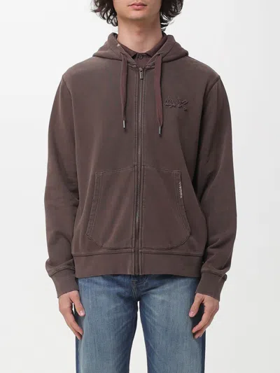 Sun 68 Sweatshirt Sun68 Men Color Brown