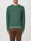 Sun 68 Sweatshirt  Men Color Green In 绿色