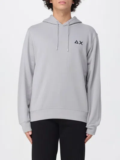 Sun 68 Sweatshirt Sun68 Men Color Grey In Gray