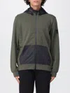 Sun 68 Men's Sweatshirt Sun68 F45115/74 Milit In Green