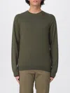 Sun 68 Sweatshirt Sun68 Men Color Military In Green