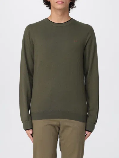 Sun 68 Sweatshirt Sun68 Men Color Military In Green