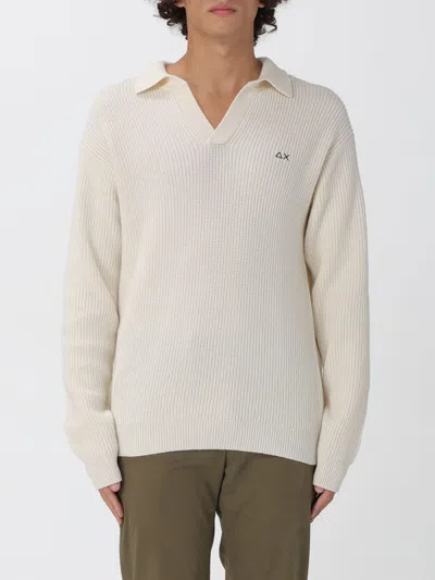 Sun 68 Sweatshirt Sun68 Men Color White In Neutral