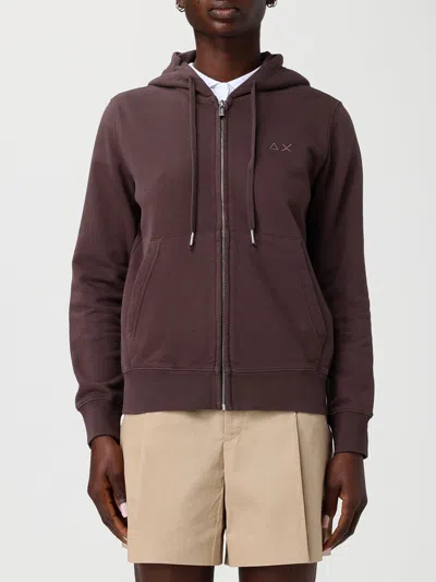 Sun 68 Sweatshirt Sun68 Woman Color Brown
