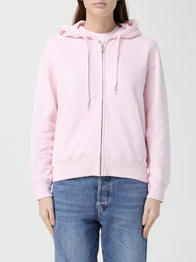 Sun 68 Sweatshirt Sun68 Woman Color Blush Pink