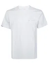 Sun 68 T-shirt Basic L/s In White