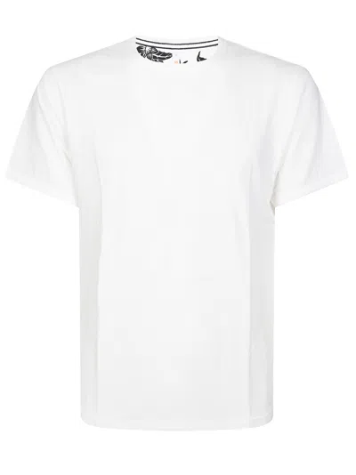 Sun 68 T Shirt Con Fondo Stondato