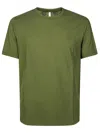 Sun 68 T Shirt Con Fondo Stondato