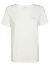 Sun 68 T Shirt Gc Lino In White