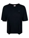 Sun 68 T Shirt Gc Oversize In Blue