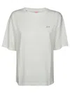 Sun 68 T Shirt Gc Oversize In White