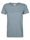 Sun 68 T Shirt Gc Righe In White