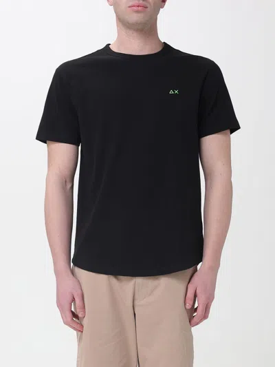 Sun 68 T-shirt Men Sun68 In Black
