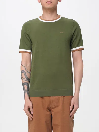 Sun 68 T-shirt Men Sun68 In Green