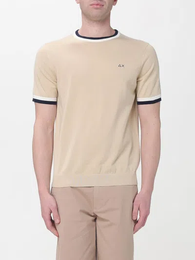 Sun 68 T-shirt Men Sun68 In Nude
