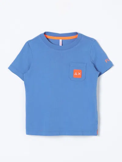 Sun 68 T-shirt  Kids Color Avion