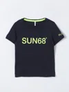 Sun 68 T-shirt  Kids Color Blue
