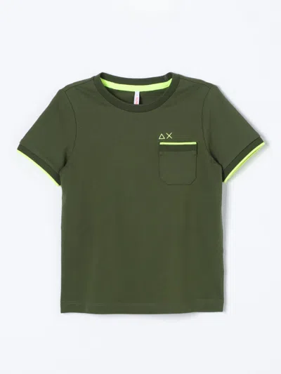 Sun 68 T-shirt  Kids Color Green