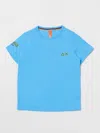 Sun 68 T-shirt  Kids Color Turquoise