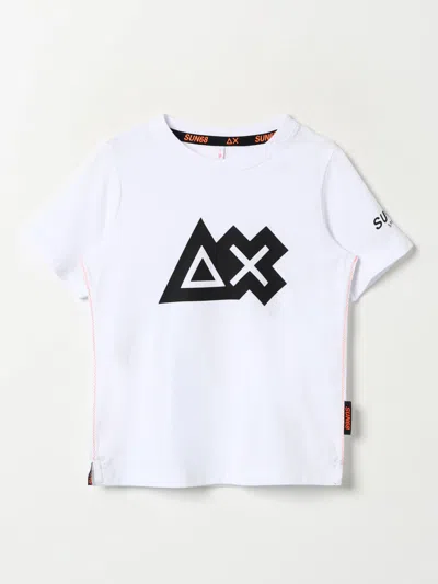 Sun 68 T-shirt  Kids Color White In Weiss