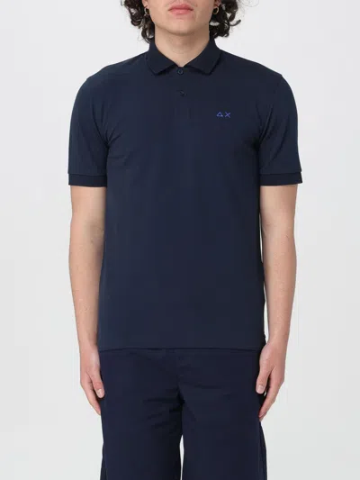 Sun 68 T-shirt  Men In Blue