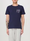 Sun 68 T-shirt  Men Color Blue In Blau