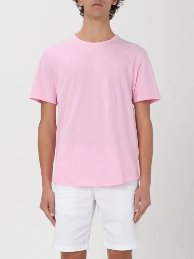 Sun 68 T-shirt  Men Color Cyclamen