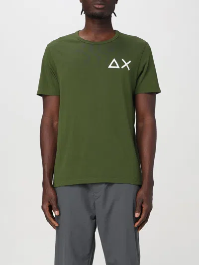 Sun 68 T-shirt  Men Color Green