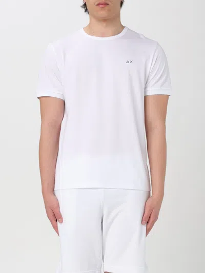 Sun 68 T-shirt  Men Colour White