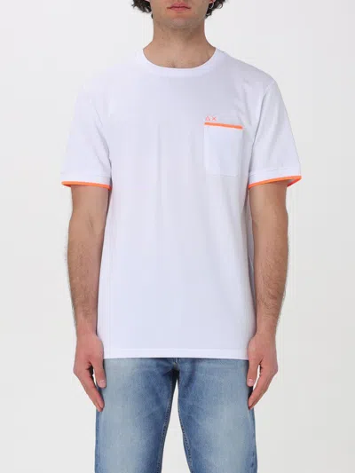 Sun 68 T-shirt  Men Color White