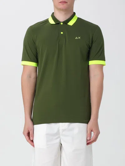 Sun 68 T-shirt  Men In Green