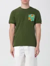 Sun 68 T-shirt  Men Color Green