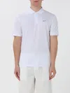 Sun 68 Poloshirt Mit Blumen-print In White