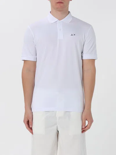 Sun 68 T-shirt  Men In White